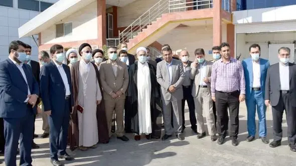 بازدید رئیس کل دادگستری استان مازندران از شهرک صنعتی نکا