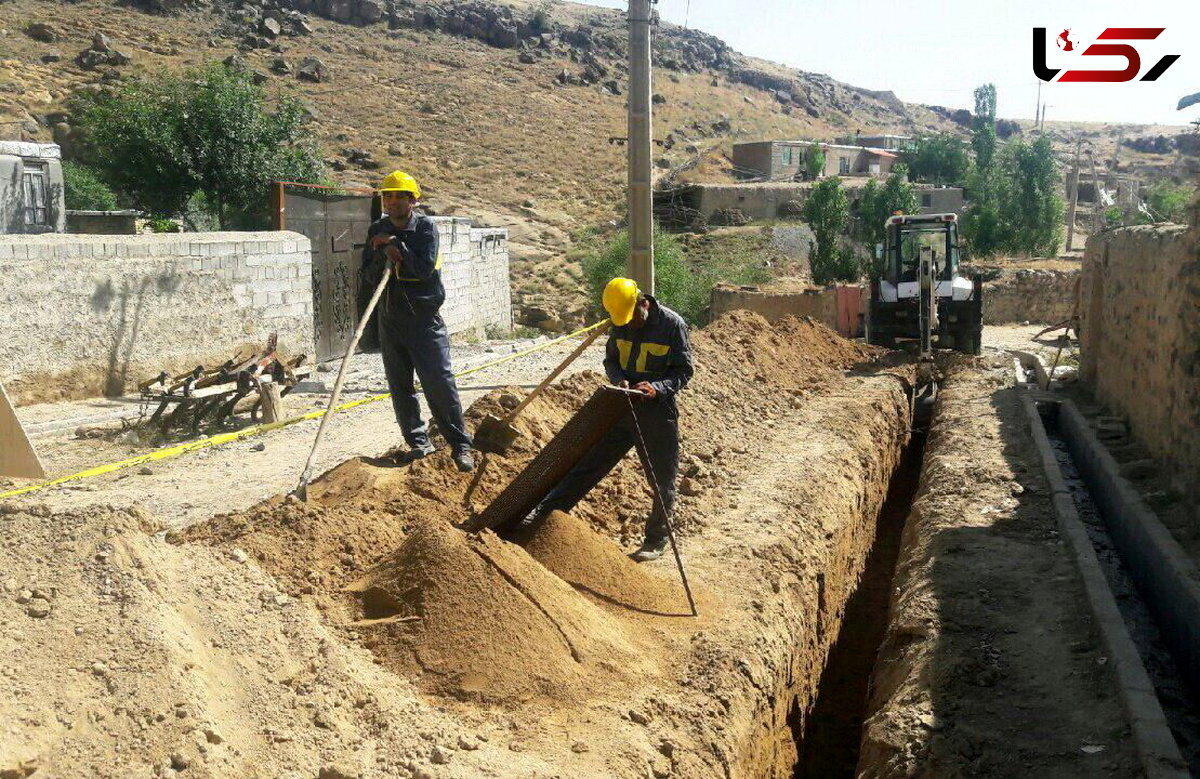 گازرسانی به ۱۱۳ روستای لرستان از محل اعتبارات سفر ریاست جمهوری/ گازکشی به ۴۰۰ واحد مسکونی مددجویان کمیته‌امداد و بهزیستی در استان
