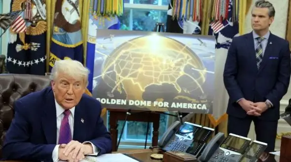 سامانه «گنبد طلایی» توسط ترامپ رونمایی شد؛ نگاهی به قابلیت‌های امنیتی
