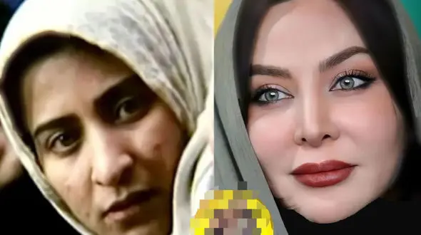 عکس ها و بیوگرافی  فقیهه سلطانی قبل و بعد ازدواج با جلال امیدیان !