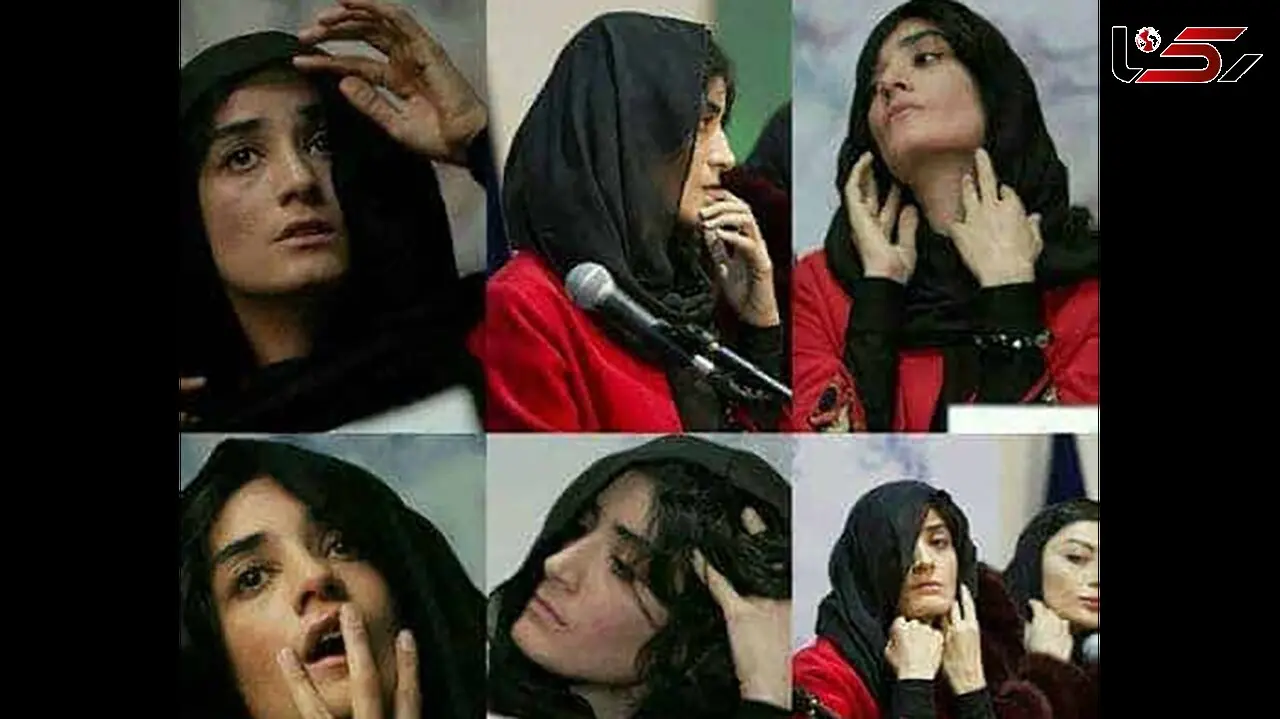ماجرای حرکات عجیب مژگان صابری مقابل دوبین ها / بعداز 7 سال از زبان خودش !