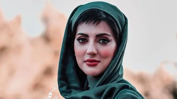 تلخ ترین عکس از خرم سلطان ایران / هلیا امامی به سوگ نشست !