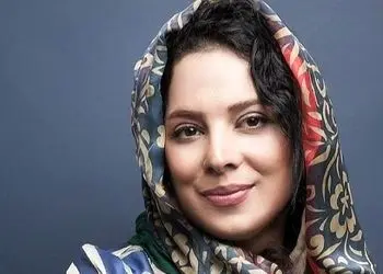 فیلم / سوپرایز جالب روشنک عجمیان برای مهران مدیری/ عاشق میمیک قیافش شدم وقتی دید براش دمپختک آوردن ...