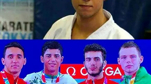 تصویر دلخراش از صحنه تصادف نوید محمدی جوان قهرمان کاراته المپیک +جزئیات حادثه امروز