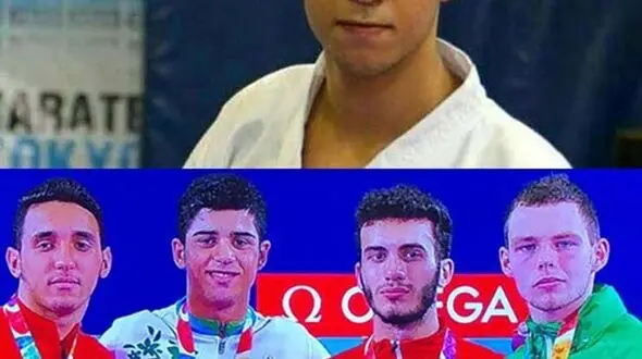 تصویر دلخراش از صحنه تصادف نوید محمدی جوان قهرمان کاراته المپیک +جزئیات حادثه امروز