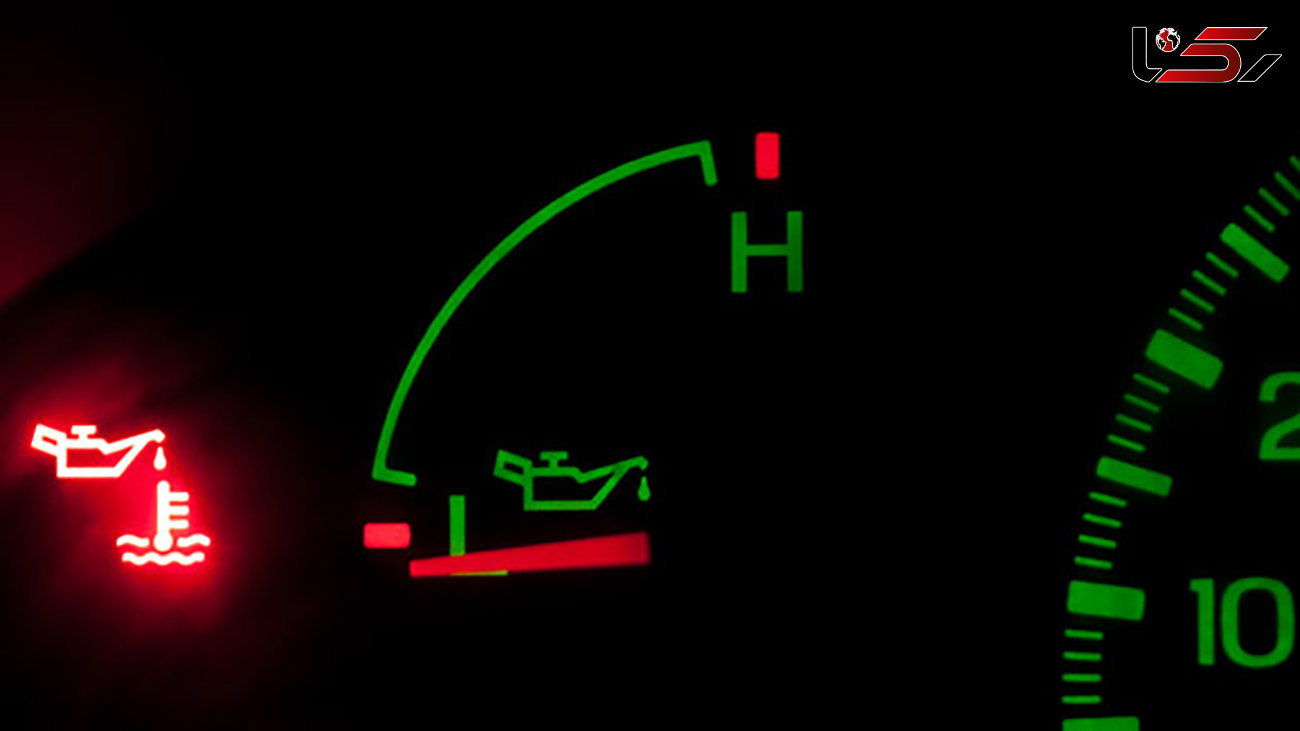 عوامل کاهش فشار روغن خودرو