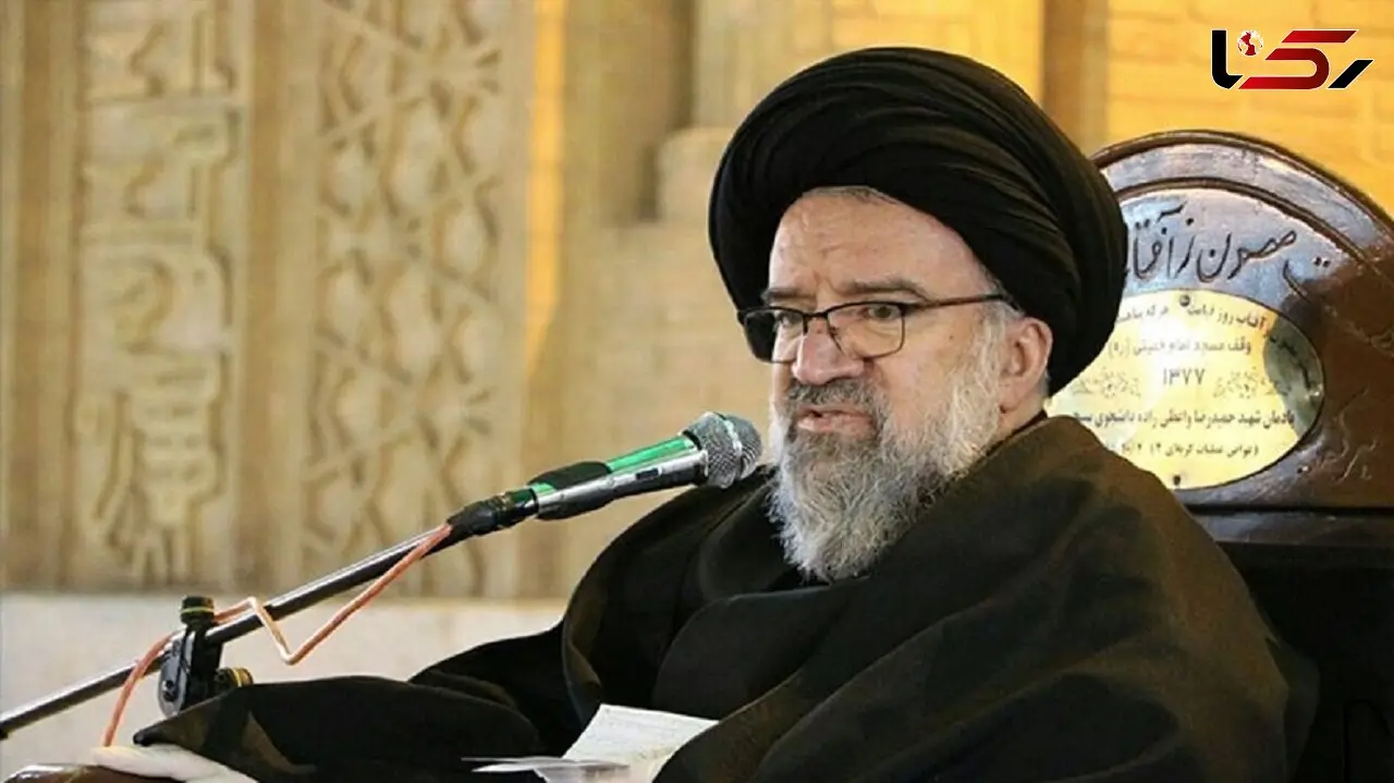 کنایه احمد خاتمی به احمدی نژاد / اگر ‌قانون را قبول ندارید، چرا به صحنه می‌آیید 