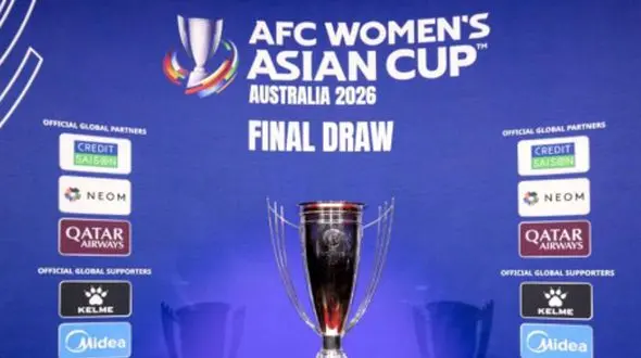 جام ملت‌های آسیا 2026 زنان؛ قرعه‌کشی سرنوشت‌ساز برای فوتبال ایران