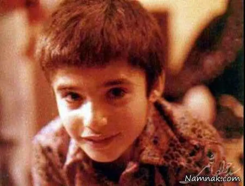 کودکی جواد هاشمی