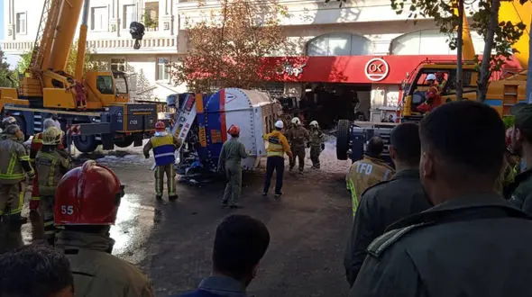 1 کشته در تصادف هولناک بلوار کوهسار / محدودیت کامل در فلکه دوم شهران