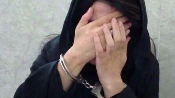 بازداشت زن مافیایی در فاروج خراسان