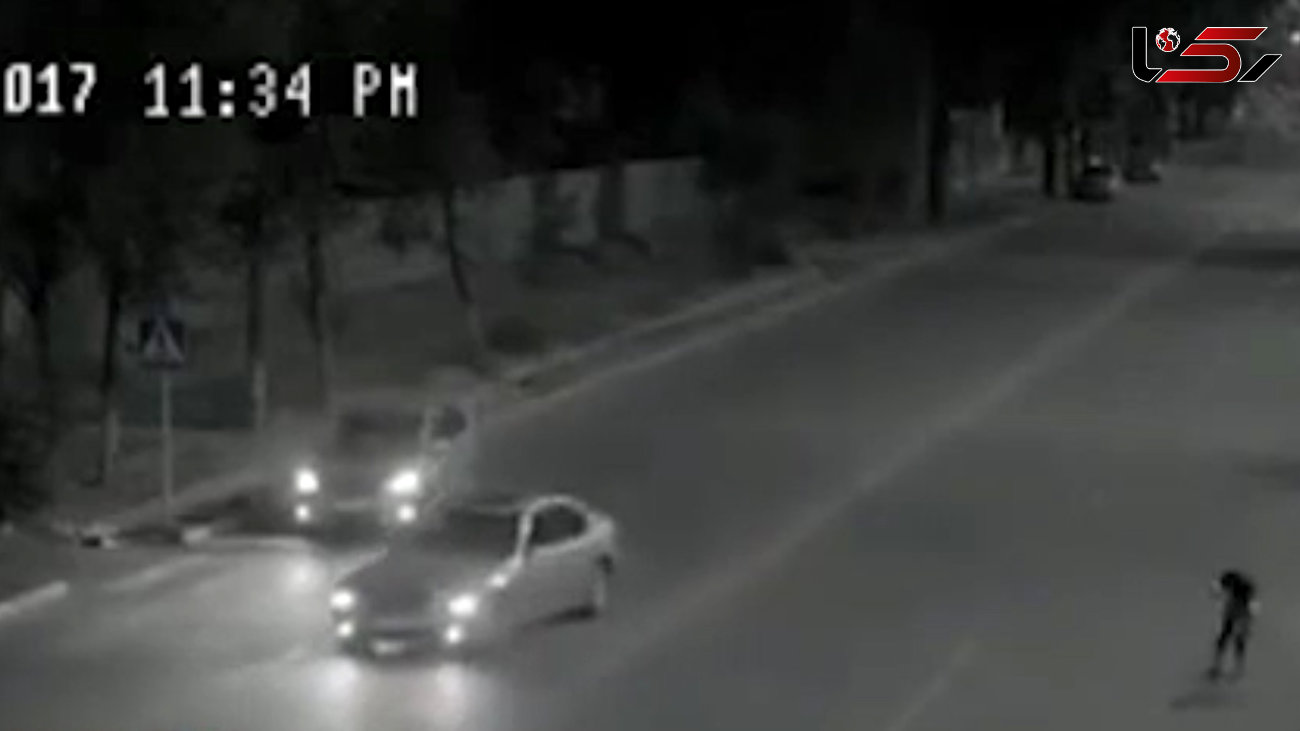 صحنه‌ عجیب نجات یک زن در خیابان که نیمه‌شب در دوربین‌های مداربسته ثبت شد +فیلم