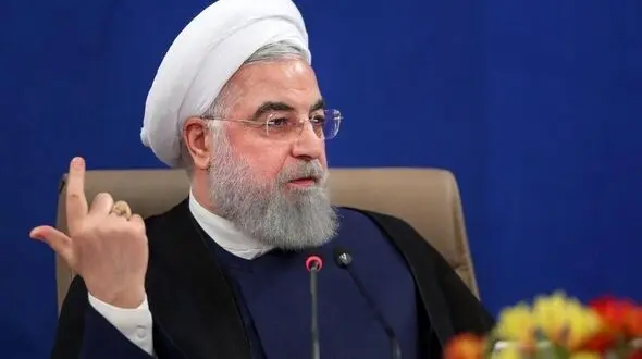 کنایه روحانی به ادعای احمدی نژاد درباره کرونا 