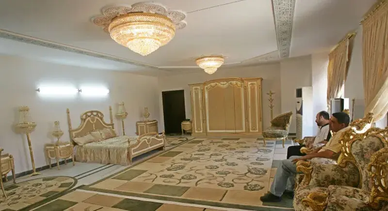 ویلاهای صدام حسین