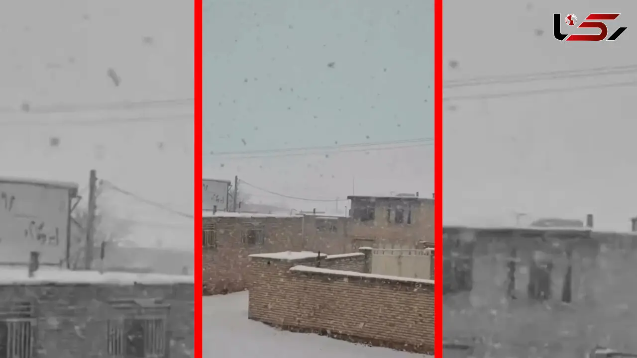 فیلم مناظر زمستانی و برفی بلداجی