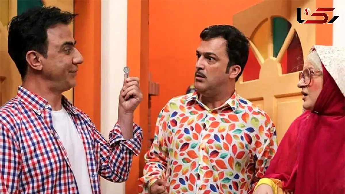 فیلم آواز شاد / عمو پورنگ و حامد آهنگی با رقص هندیشون شاهرخ خان رو مدیون خودشون کردن