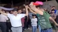 فیلم آواز باشکوه و شاد / ببینید همدان اوشاخلاری با رقص باحال و گروهیشون چطوری مجلسو دست گرفتن