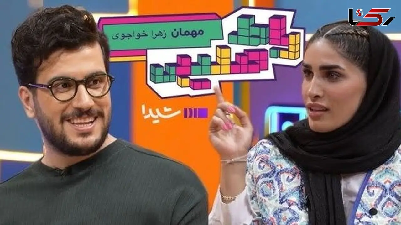 فیلم سوتی وحشتناک خانم فوتبالیست در برنامه امیرحسین قیاسی / فقط باید دید چیزی بگم از طنزش کم میشه