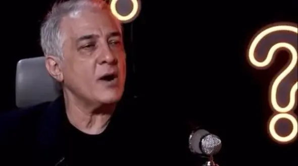 فیلم / ایرج نوذری به مجید واشقانی  چرا نباید حامد آهنگی رو لت و پار نمی کردم؟  / چرت  و پرتی که تحویل داد اگه شوخی بود ... / خودشم دیدید ...