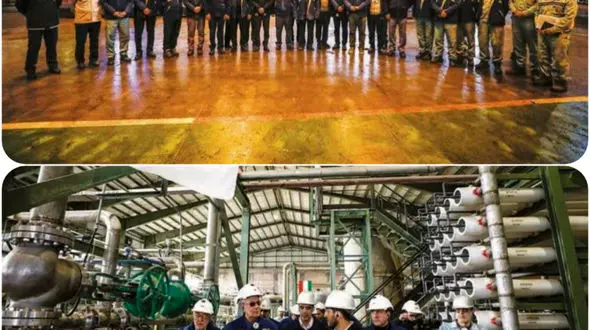 دستیار اجتماعی رئیس‌جمهور: طرح‌های توسعه‌ای فولاد مبارکه در مسیر درستی قرار دارد