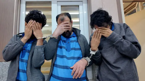 موبایل قاپ حرفه ای تجریش توسط پلیس زمینگیر شد