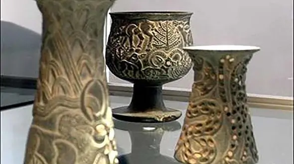 کشف عتیقه 900 ساله در رباط‌کریم / راننده دستگیر شد + عکس 