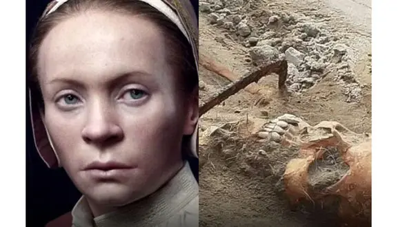 کشف جسد زن خون‌آشام» در لهستان/ زوسیا با داسی بر گردن و قفلی بر انگشت دفن شده بود