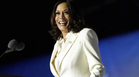 اولین معاون رئیس جمهور زن آمریکا کار خود را آغاز کرد