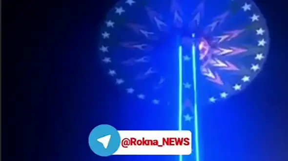 فیلم وحشتناک از سقوط دستگاه سقوط آزاد در شهربازی / ببینید