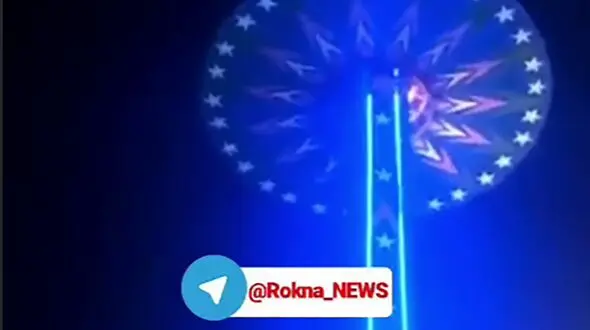 فیلم وحشتناک از سقوط دستگاه سقوط آزاد در شهربازی / ببینید