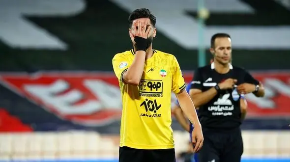 گزارش تصویری اختصاصی رکنا از دیدار استقلال و سپاهان