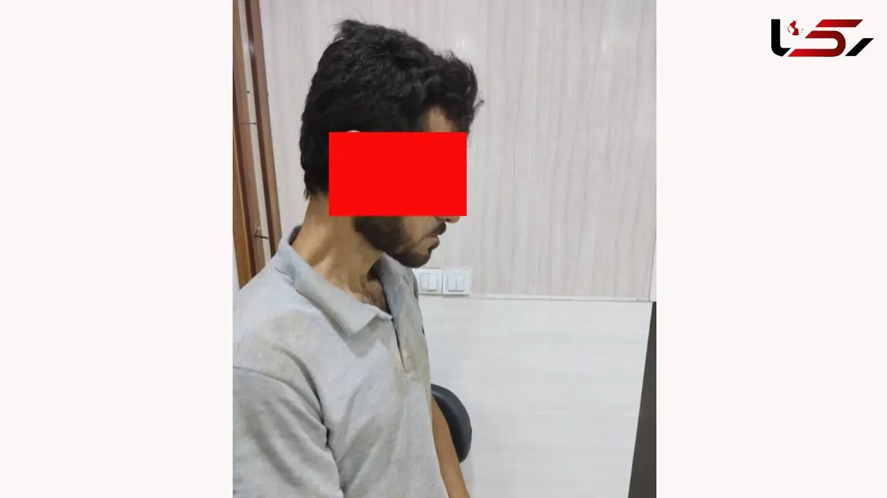 فیلم لحظه سرقت کولرهای گازی اطراف متروپل آبادان / سارق جوان دستگیر شد + عکس