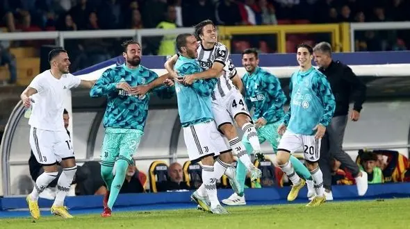 پیروزی سخت یوونتوس در خارج از خانه