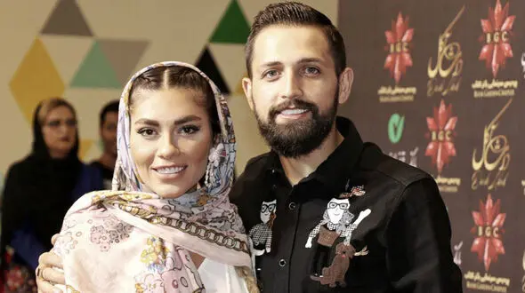 اولین عکس ها از محسن افشانی و سویل خیابانی در دادگاه