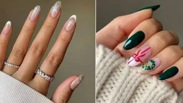 طراحی ناخن مخصوص کریسمس 2026: بهترین ایده‌ ها برای زیبایی دستان شما