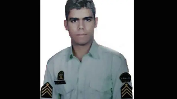 شهادت مامور پلیس در درگیری با دزدان مسلح بانک+ عکس پلیس