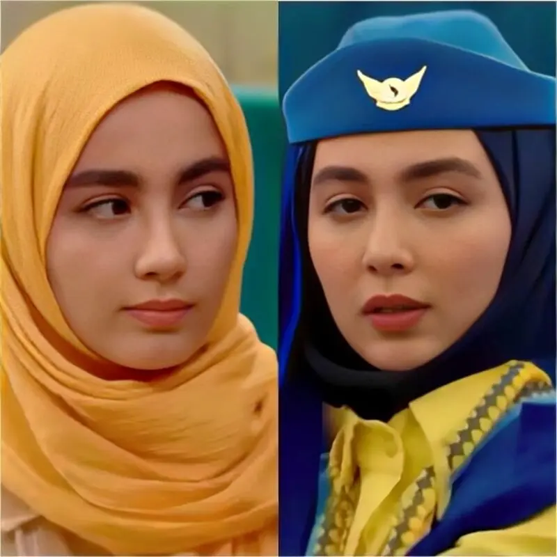 سنا و سونیا حسینی در نقش سارا نیکای پایتخت 7