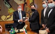 Iran, Brazil discuss bilateral trade, economic relations