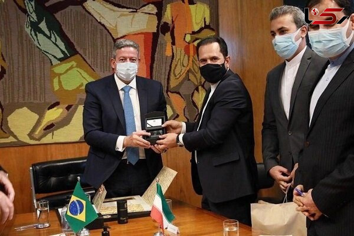 Iran, Brazil discuss bilateral trade, economic relations