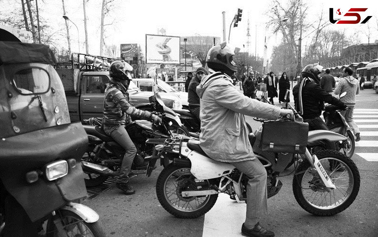 وجود 7 میلیون موتورسیکلت مرگ زا در ایران / ممانعت از ایجاد شغل سبز برای 300هزار نفر در کشور!