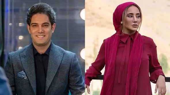 تحقیر شرم آور امیرعلی نبویان توسط بهاره افشاری + فیلم دور از شان خانم بازیگر !