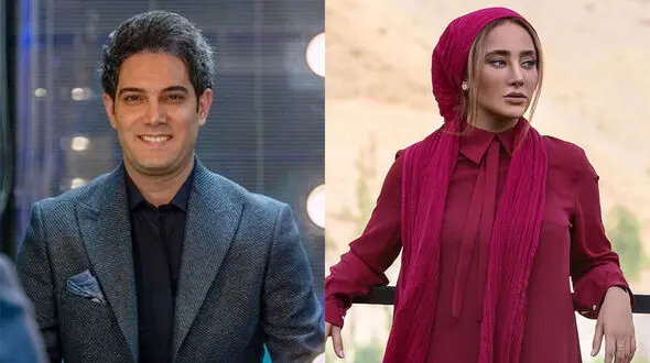 تحقیر شرم آور امیرعلی نبویان توسط بهاره افشاری + فیلم دور از شان خانم بازیگر !