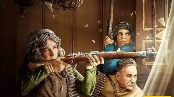 الهام نامی دختر شجاع پرویز پرستویی در سریال شکارگاه: سیمین عاشق پیشه است عین خودم  .../ نقش سیمین برایم وسوسه انگیز بود چون...