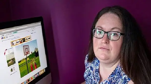 این زن در خواب خریدهای اینترنتی عجیب می کند +عکس / انگلیس 