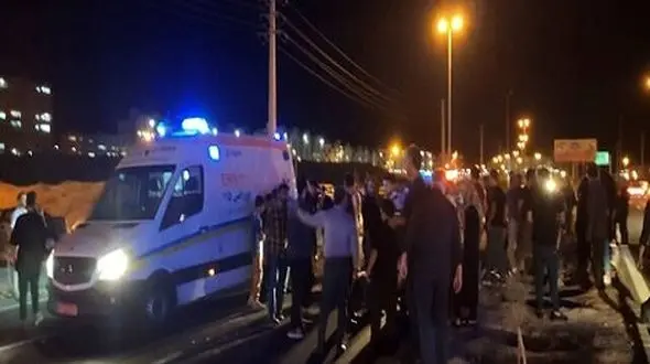 مرگ تلخ  در تصادف با پژو / در سهند رخ داد