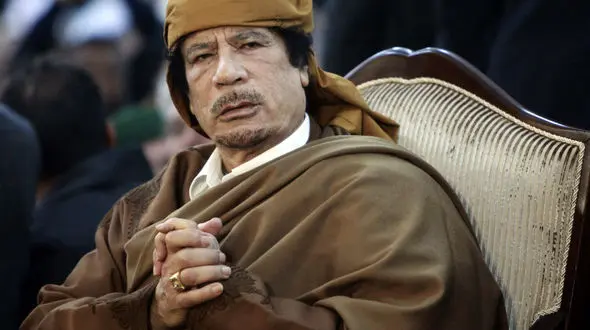  جسد قذافی دیکتاتور لیبی گمشده است!