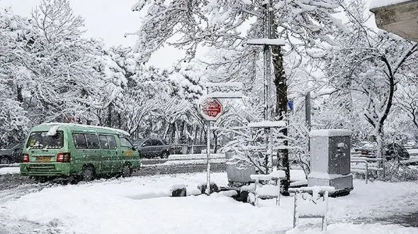 احتمال بارش برف در تهران / کاهش ۵ تا ۲۰ درجه ای دما در برخی مناطق ایران 