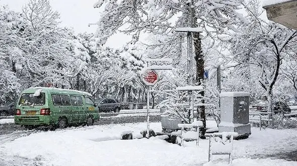 احتمال بارش برف در تهران / کاهش ۵ تا ۲۰ درجه ای دما در برخی مناطق ایران 
