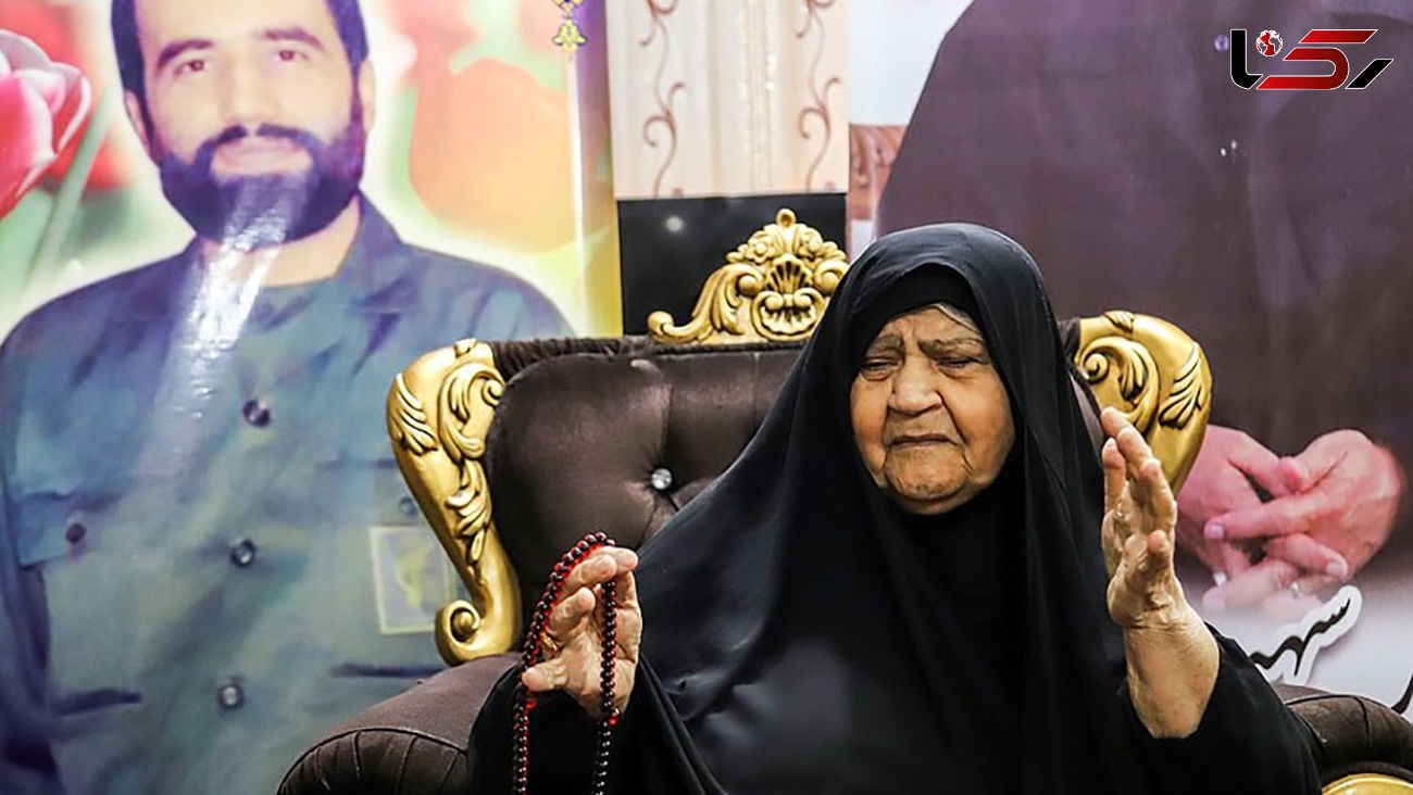 مادر سرلشکر شهید علی هاشمی آسمانی شد
