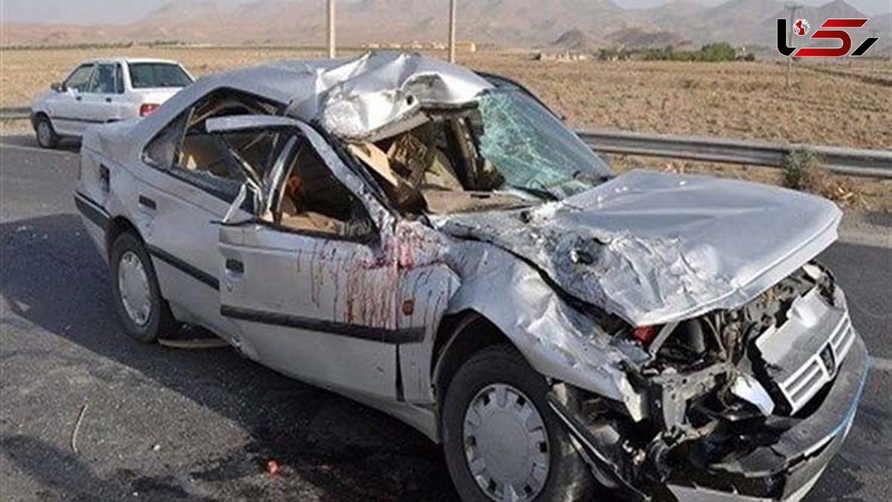 جمعه خونین در استان فارس؛ ۵ کشته و ۷۹ زخمی در ‌تصادفات جاده‌ای‌